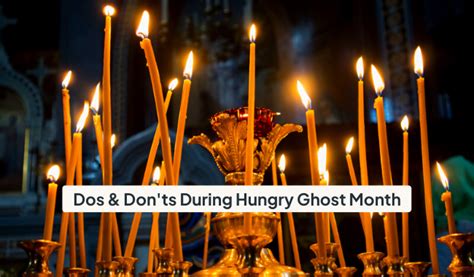 Ghost Month Dos and Don’ts: What is the Hungry Ghost .